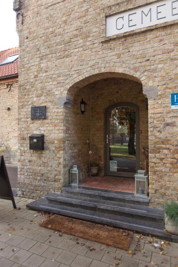 Hotel Gemeente Huis 니우포르트 외부 사진