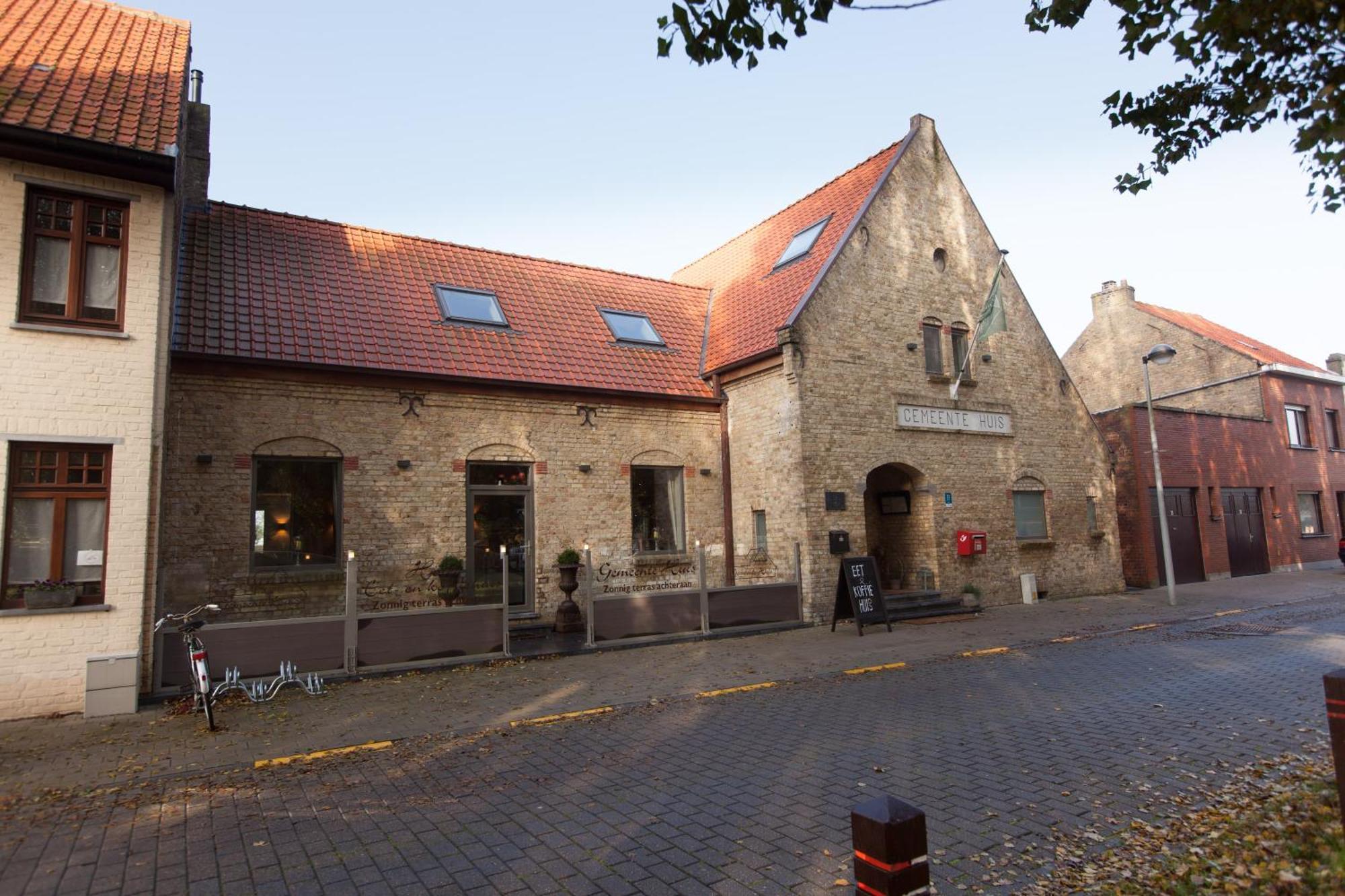 Hotel Gemeente Huis 니우포르트 외부 사진